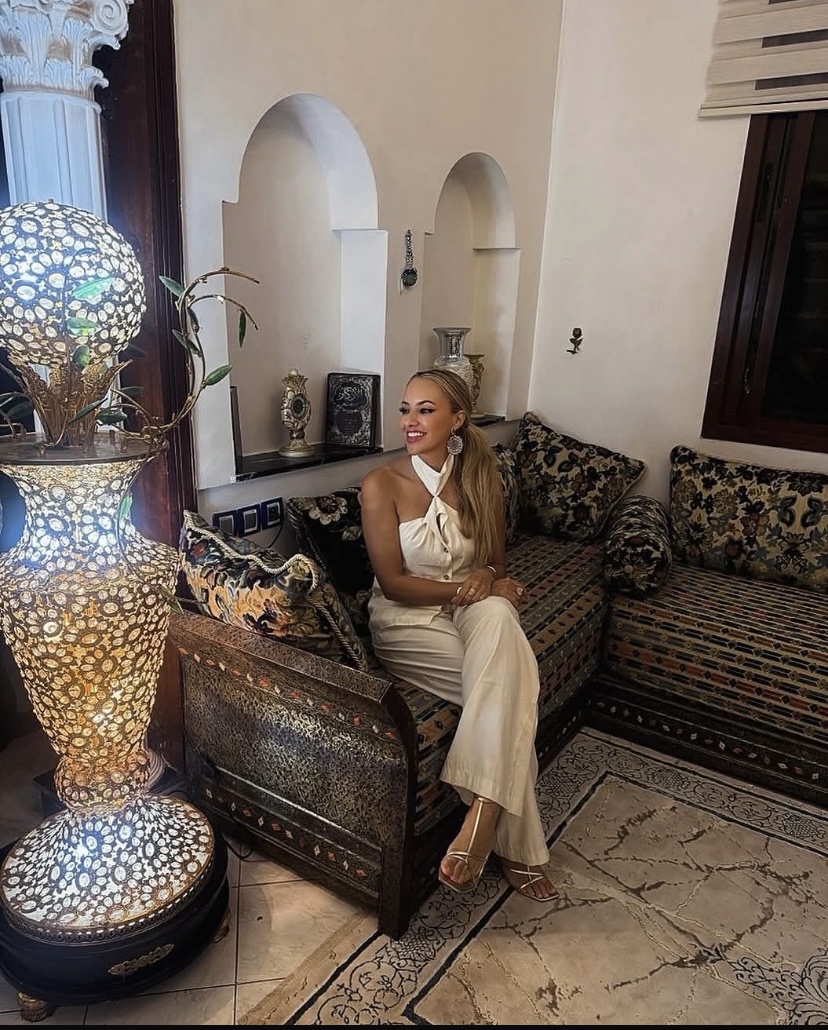 Nadia Atif Meersschaut, founder of Nadia Soul Homes