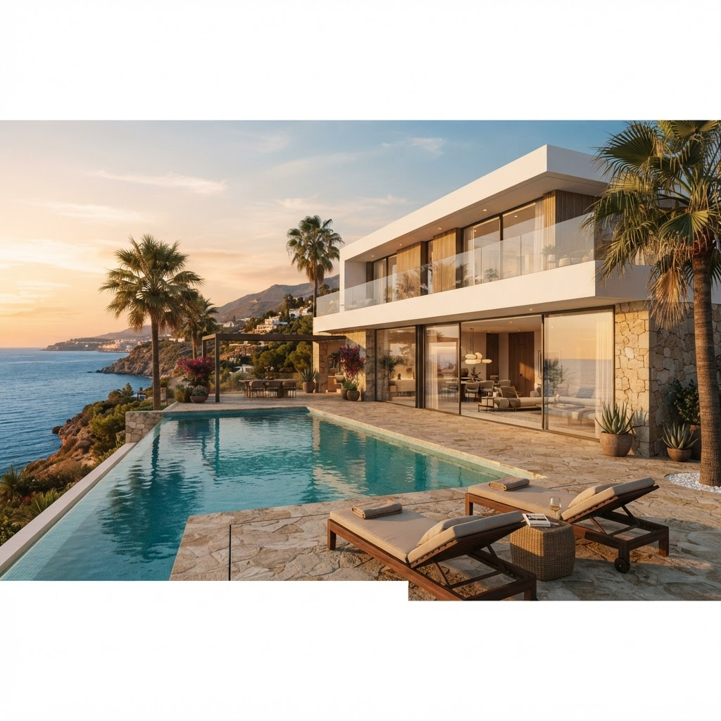Casa Mar in La Herradura, Costa Tropical